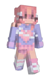 darlinggbella Minecraft avatar full body