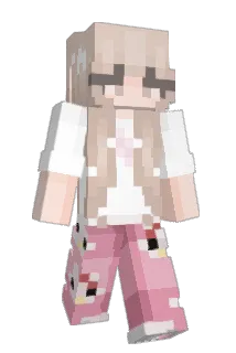 darlqe Minecraft avatar full body