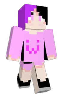 darmbles Minecraft avatar full body