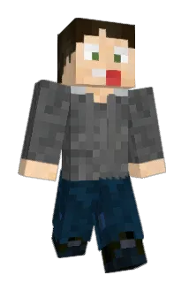darngeek Minecraft avatar full body