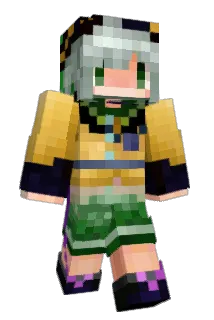 daro514 Minecraft avatar full body