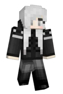 darqwen Minecraft avatar full body