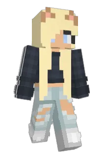 darrienbxtch Minecraft avatar full body