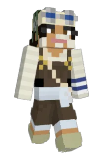 dartboards Minecraft avatar full body