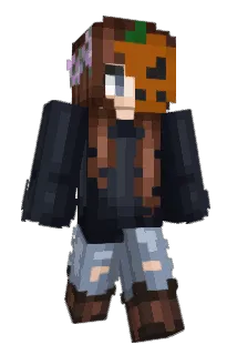 darthbeep Minecraft avatar full body