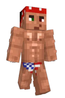 darthclone2 Minecraft avatar full body
