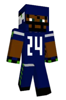 darthdemonic26 Minecraft avatar full body
