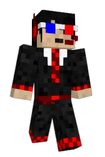 darthelvis Minecraft avatar full body