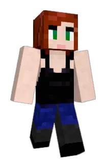 darthfenix Minecraft avatar full body