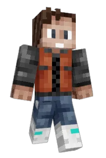 darthgrisly Minecraft avatar full body