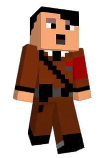 darthjarjar6989 Minecraft avatar full body