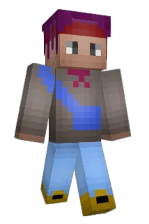 darthlex654 Minecraft avatar full body