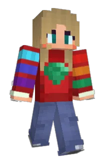 darthlydious Minecraft avatar full body