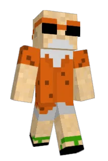 darthmoo Minecraft avatar full body