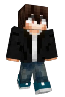 darthnater4ever Minecraft avatar full body