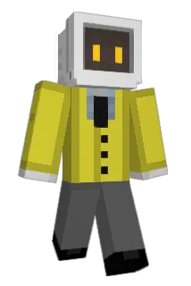 darthneel Minecraft avatar full body