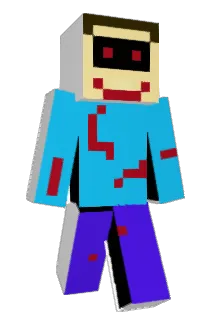 darthnoobly Minecraft avatar full body