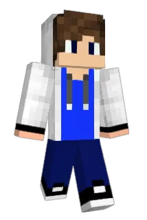 darthpoopo Minecraft avatar full body