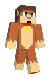 darthrandal Minecraft avatar full body