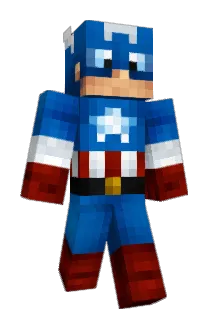 darthrizzo Minecraft avatar full body
