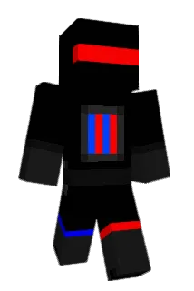 darthstickmen Minecraft avatar full body