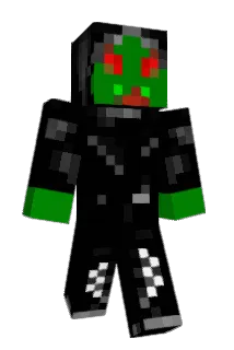 darthvyper Minecraft avatar full body