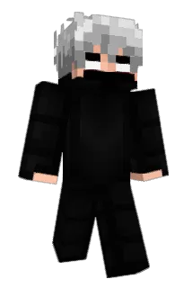 dartibo Minecraft avatar full body