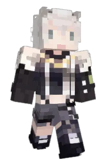 dartrose Minecraft avatar full body