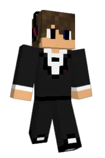 dartrow Minecraft avatar full body