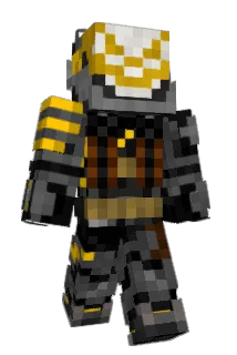 dartuits Minecraft avatar full body