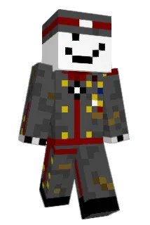 dartwader Minecraft avatar full body