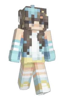 daru_qin Minecraft avatar full body