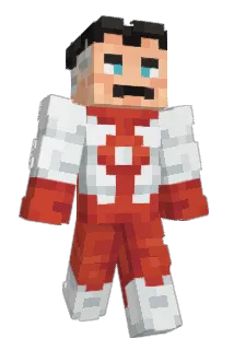 darudevy Minecraft avatar full body