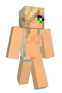 darudi Minecraft avatar full body