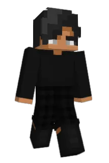 darumbeggin Minecraft avatar full body