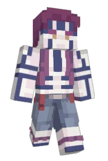 darumoji Minecraft avatar full body