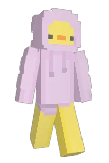 darween Minecraft avatar full body