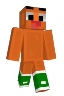 darwineusz Minecraft avatar full body