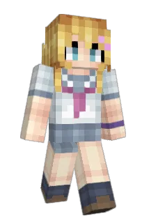 darwinsfrog Minecraft avatar full body