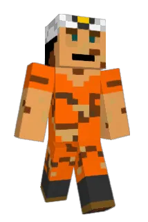 darwinsnerves Minecraft avatar full body