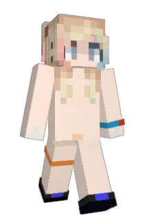 das_Billie Minecraft avatar full body