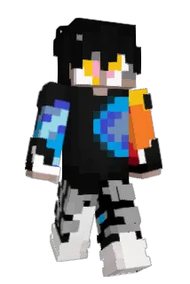 dasbronko Minecraft avatar full body
