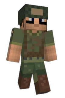 dasdat Minecraft avatar full body