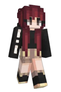 dasderdieNANA Minecraft avatar full body
