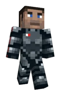 dash16 Minecraft avatar full body