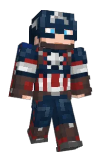 dash890 Minecraft avatar full body