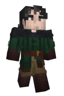 dash_arta Minecraft avatar full body
