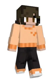 dashavyirl Minecraft avatar full body