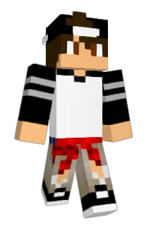 dashboy122 Minecraft avatar full body
