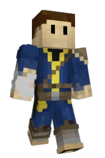 dashertheruler Minecraft avatar full body